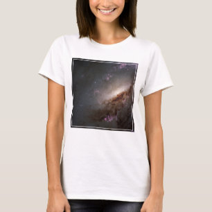 Ngc 4258 Undergoing Intense Star Formation. T-Shirt