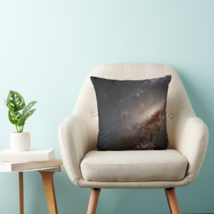 Ngc 4258 Undergoing Intense Star Formation. Throw Pillow