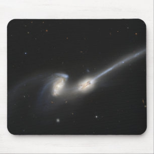 NGC 4676, also known as the Mice Galaxies Mouse Pad