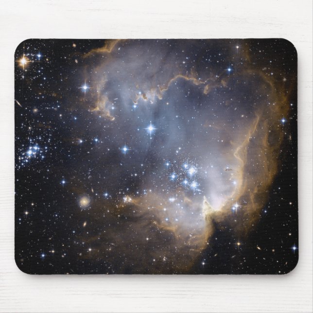 NGC 602 bright stars NASA Mouse Pad (Front)