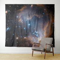 NGC 602 bright stars NASA