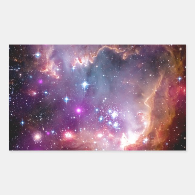 NGC 602 Star Formation - NASA Hubble Space Photo Sticker (Front)