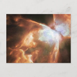 NGC 6302 Butterfly Nebula NASA Postcard