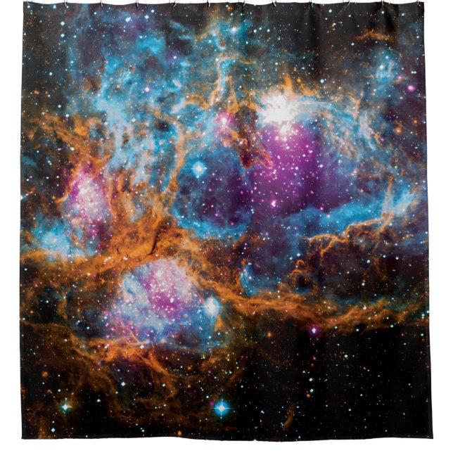 NGC 6357 Star Forming Region Colourful Space Photo (Front)