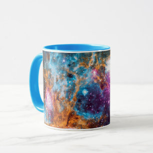 NGC 6357 Star Forming Region Colourful Space Photo Mug