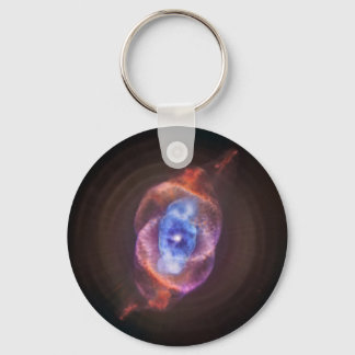 NGC 6543: The Cat's Eye Nebula Keychain