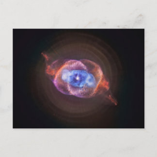 NGC 6543: The Cat's Eye Nebula Postcard