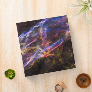 Ngc 6960, The Witch's Broom Nebula. Binder