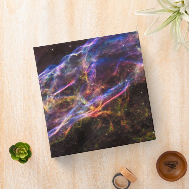 Ngc 6960, The Witch's Broom Nebula. Binder (In Situ)