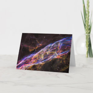 Ngc 6960, The Witch's Broom Nebula. Card