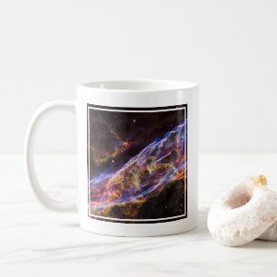 Ngc 6960, The Witch's Broom Nebula. Coffee Mug