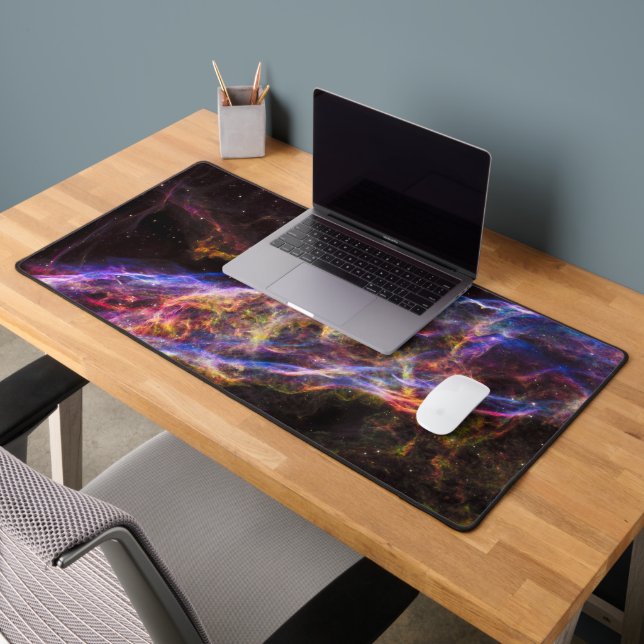 Ngc 6960, The Witch's Broom Nebula. Desk Mat (Office 2)