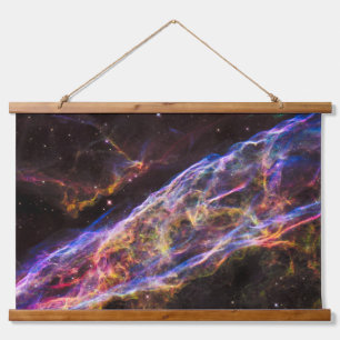 Ngc 6960, The Witch's Broom Nebula. Hanging Tapestry
