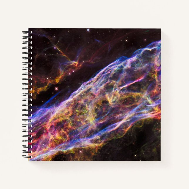 Ngc 6960, The Witch's Broom Nebula. Notebook (Front)