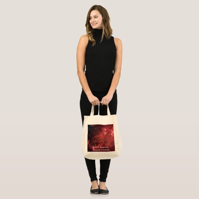 NGC 7000 North America Nebula Infrared NASA Photo Tote Bag (Front (Model))