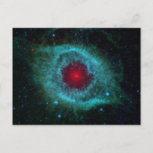 NGC 7293 The Helix Nebula NASA Postcard