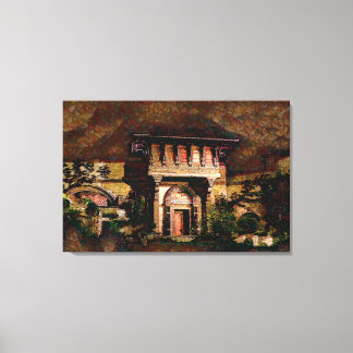 NGHT IN SHANGRI-LA Canvas Print