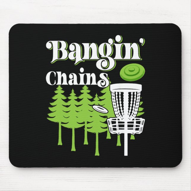 Ngin Chains  Mouse Pad (Front)