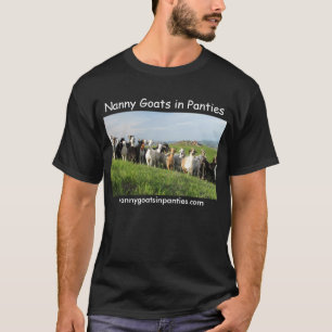 NGIP URL on back (dark colours) T-Shirt