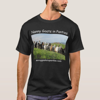 NGIP URL on back (dark colours) T-Shirt