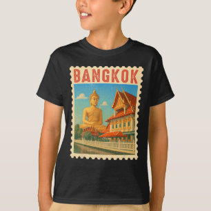 Ngkok Thailand Travel Souvenir Buddha Thailand Gif T-Shirt