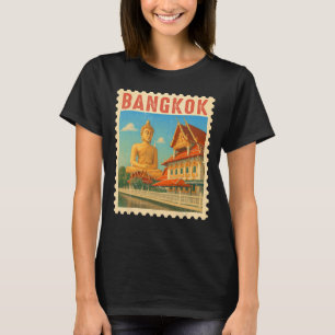 Ngkok Thailand Travel Souvenir Buddha Thailand Gif T-Shirt