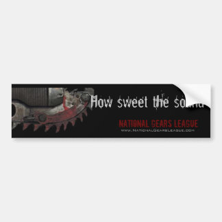 NGL Bumber Sticker