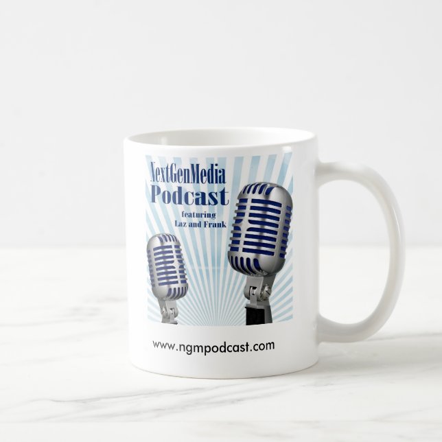 NGMPodcast Mug (Right)