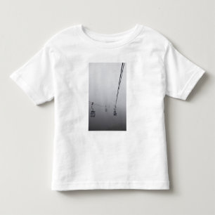 Ngong Ping Cable Car in thick fog Toddler T-shirt