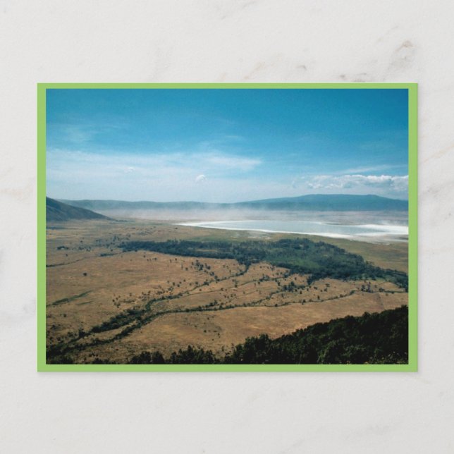 Ngorongoro Crater Postcard (Front)