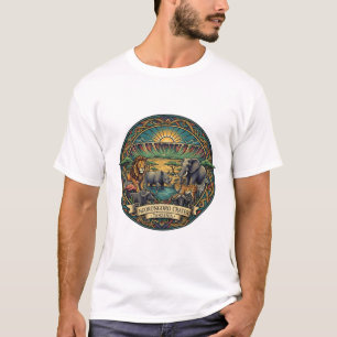 NGORONGORO CRATER TANZANIA T-Shirt
