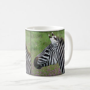 Ngorongoro Zebra Close-Up Coffee Mug