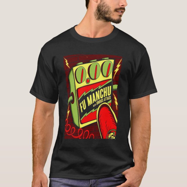 NGotakx  fu manchu  Best seller  tshirt 1775png177 (Front)