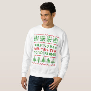 Nguyen-ter Wonderland Knit-look Light Sweater