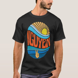 Nguyen Vintage Sunset Nguyen Groovy Tie Dye T-Shirt