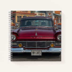 NH Antique Cars  Notebook