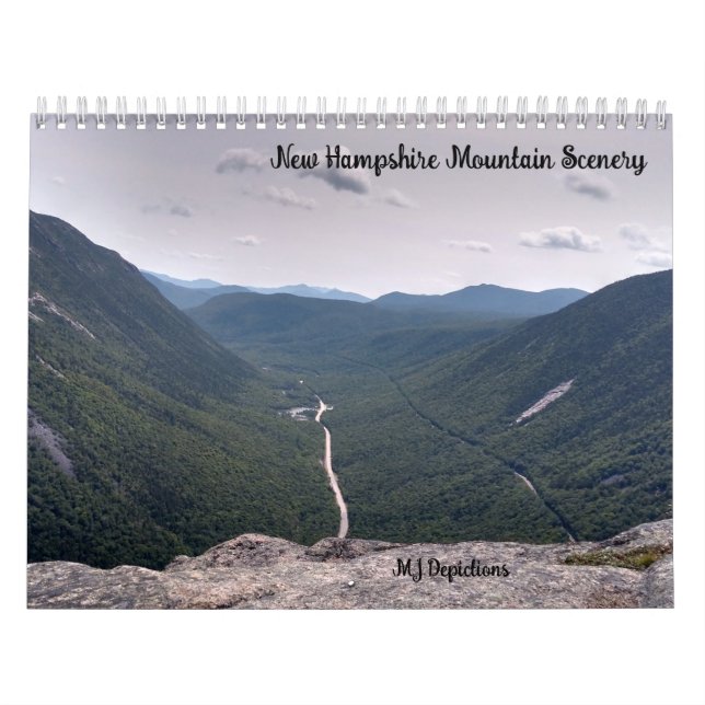 NH Mountain Scenery Calendar (Cover)