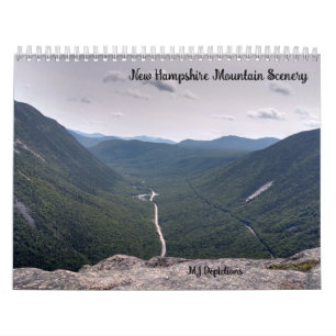 NH Mountain Scenery Calendar