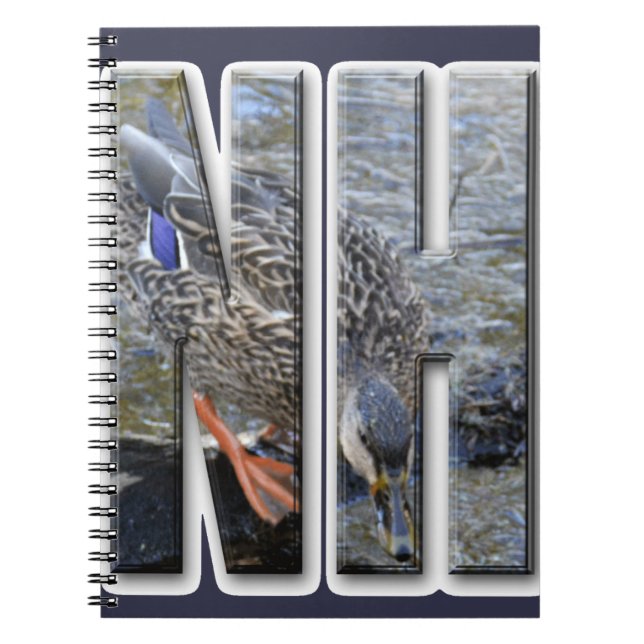 NH NEW HAMPSHIRE NOTEBOOK (Front)