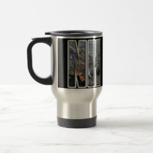 NH NEW HAMPSHIRE TRAVEL MUG