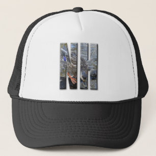 NH NEW HAMPSHIRE TRUCKER HAT