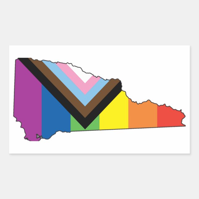 NH Progress Flag Sticker (Front)