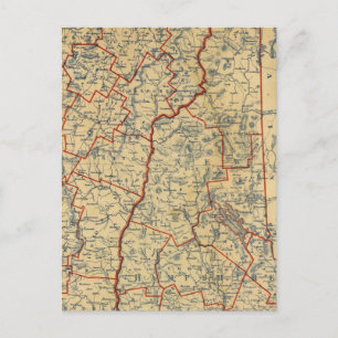 NH, Vt Postcard