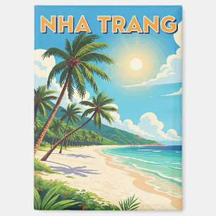 Nha Trang Beach Vietnam Travel Magnet