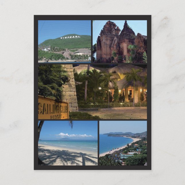Nha Trang - Vietnam Postcard (Front)