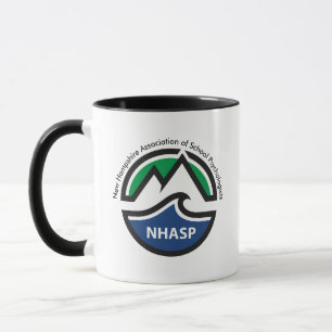 NHASP Logo Two-Tone Mug