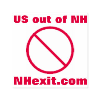 NHexit.com Stamp