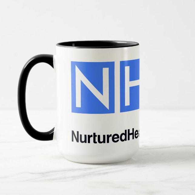 NHI 15oz café Mug (Gauche)
