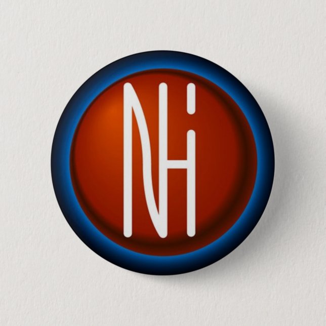 [NHI] Button: Logo 2 Inch Round Button (Front)