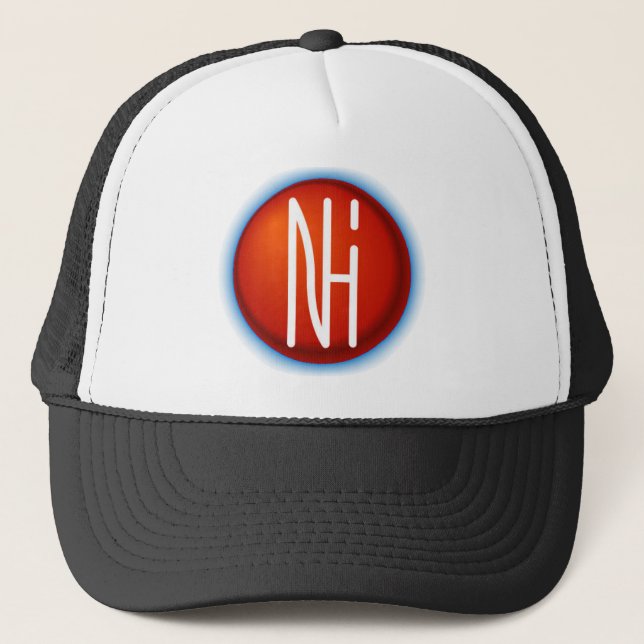 [NHI] Casquette de camionneur : Logo (Devant)